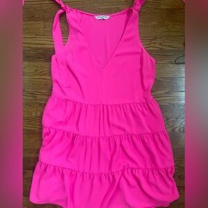 Amanda Uprichard Hot Pink dress